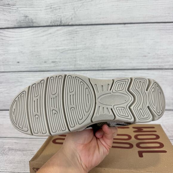 Woolloomooloo Men's Fraser ll Merino Wool Camo Slip On Sneakers Size 8-8.5 - Picture 10 of 12